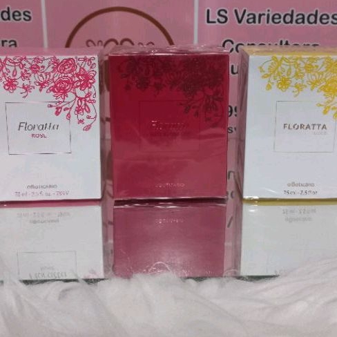 Linha de Perfumaria Feminina Floratta de O Boticário