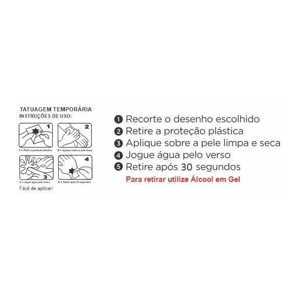 160 TATUAGENS TEMPORÁRIAS INFANTIS DINOSSAUROS APROVADAS PELO INMETRO — imagem 2 de 2