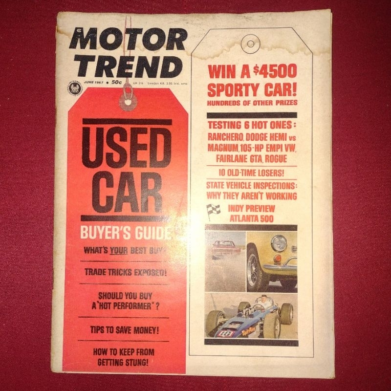 Revista Motor Trend - Used Car