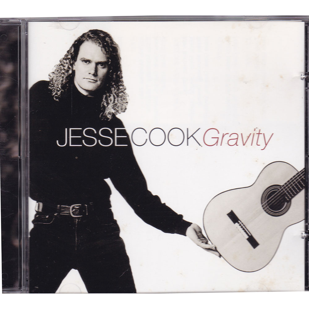 CD Jesse Cook - Gravity - Importado - Música Flamenca
