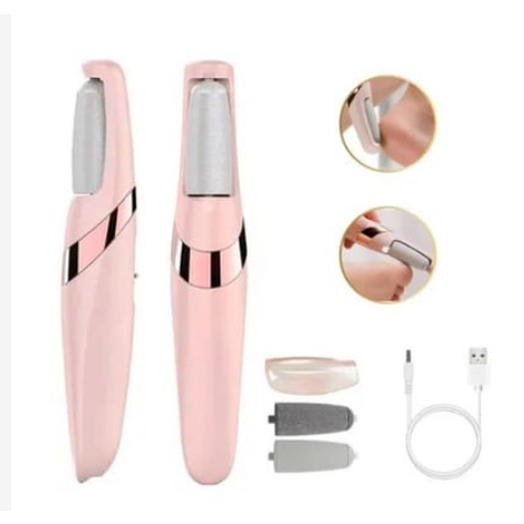 Removedor Esfoliante Elétrico De Calos Para Pés Com Rachadura Pele Seca Ferramenta De Beleza Pedicure USB em Oferta na Shopee