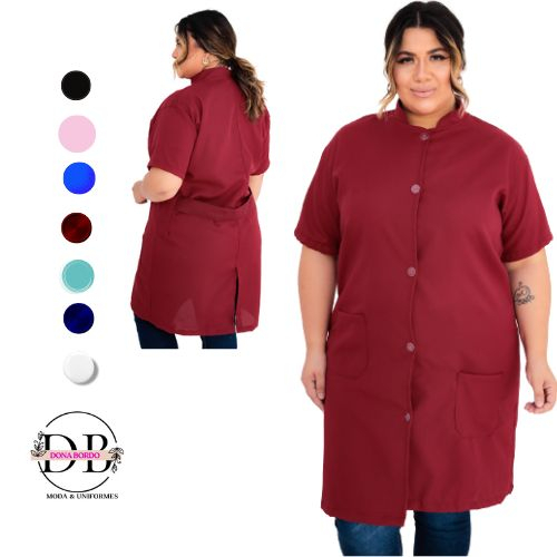 Jaleco Resistente Trabalho,serviço Sem Manga Uniforme profissional Hospitalar Pijama 40