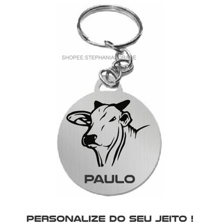 Chaveiro Personalizado  Com Seu Nome e Imagem