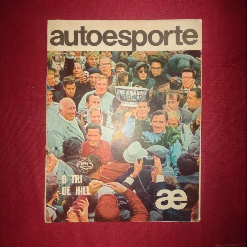 Revista Auto Esporte N⁰ 13 - Setembro de 1965