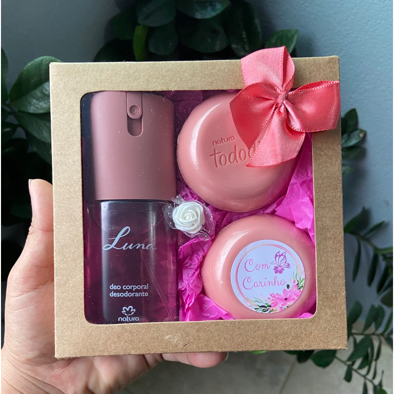 Kits de Presente Natura Masculino e Feminino
