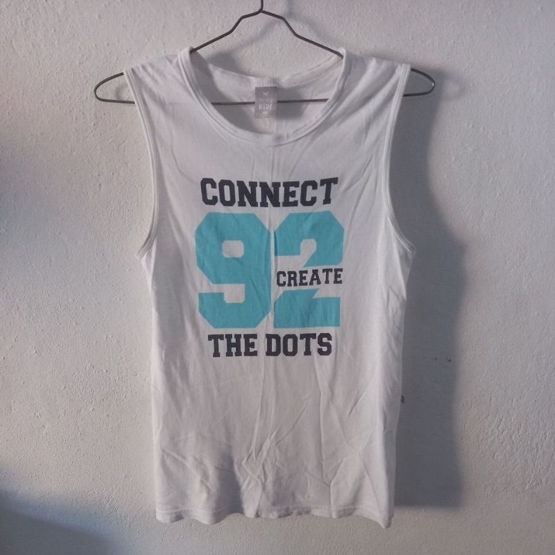 Camiseta branca infantil hering ta.anho 12