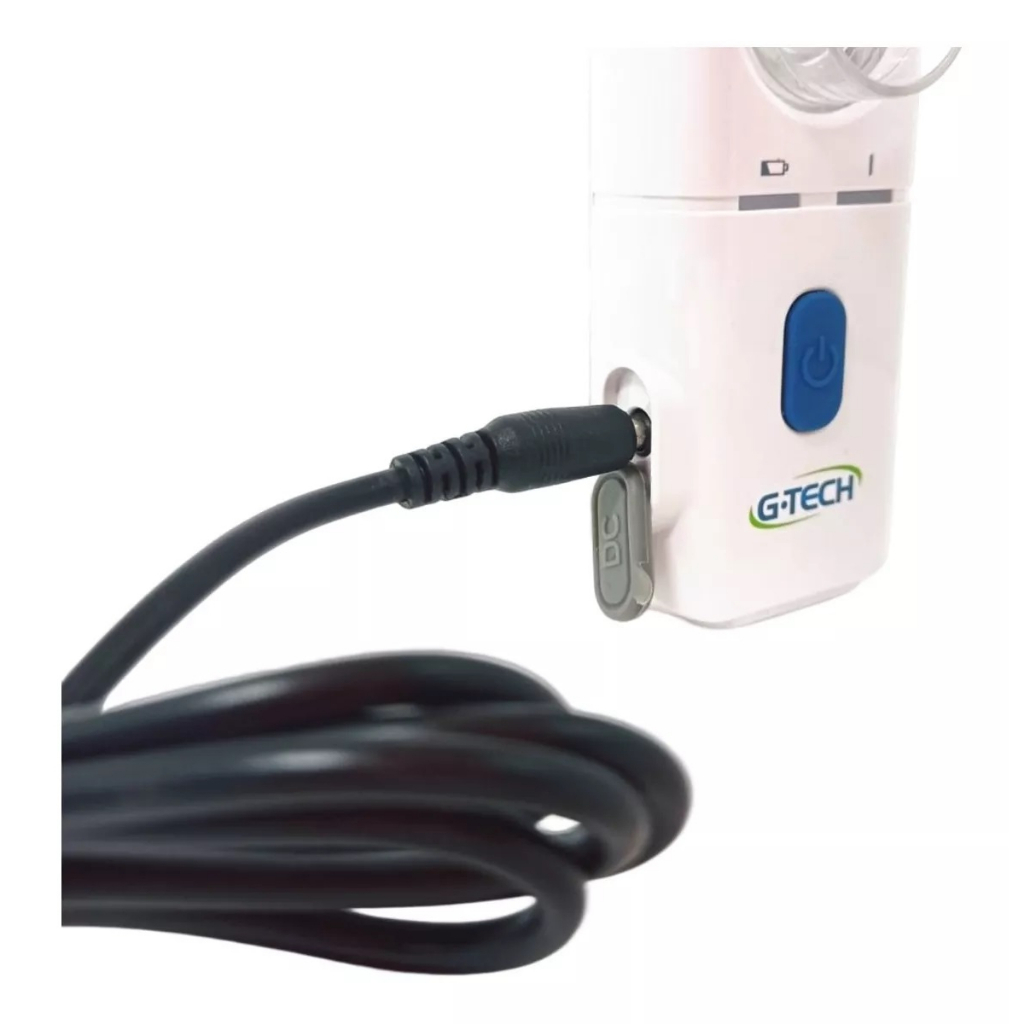 CABO USB PARA INALADOR NEBULIZADOR NEBMESH 2 - G TECH em Oferta na Shopee