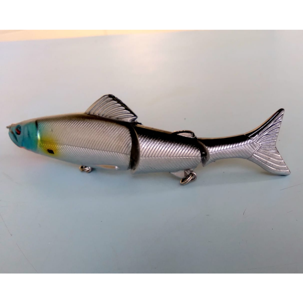Isca Artificial Articulada Big Fish Para Peixes De Grande Porte.Dourado,Robalo,Tucunaré Açu,Trairões