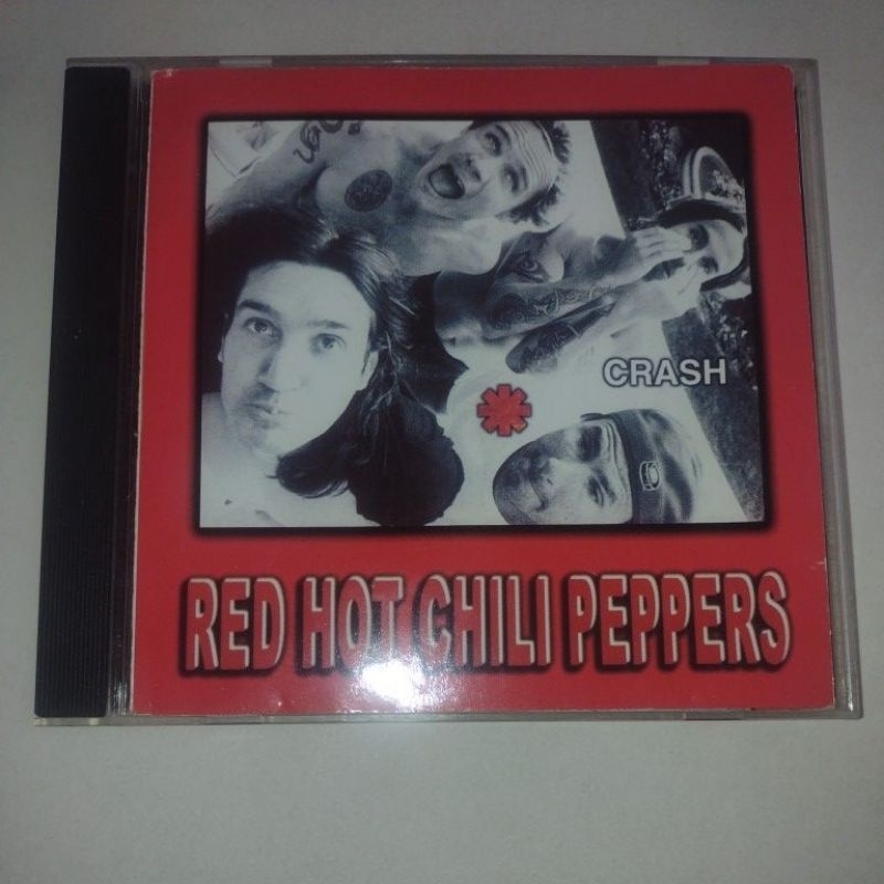 CD Red hot chili peppers - Crash (Importado)