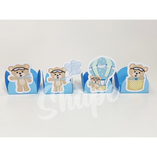 50 forminhas de doces Ursinho Baloeiro em Oferta na Shopee
