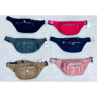 Pochete Feminina Masculina Unissex bolsa de cintura casual de nylon