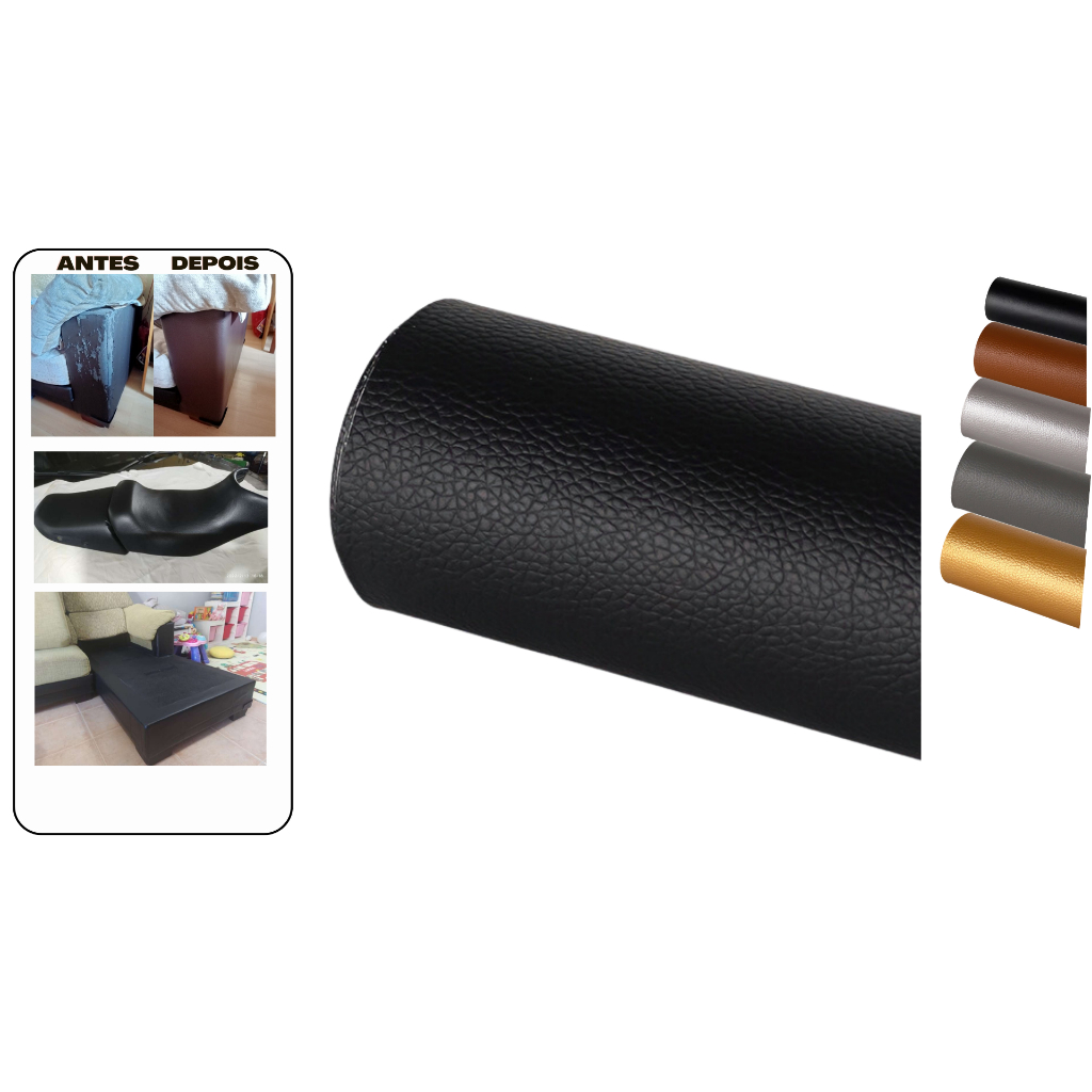 Reparo De Couro Auto Adesivo Moveis Sofa Cadeira Banco em Oferta na Shopee