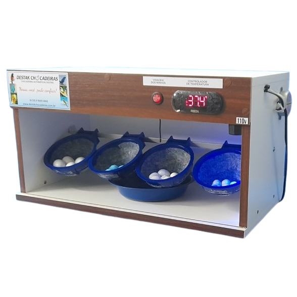 Chocadeira e Estufa para Pássaros com 4 ninhos em Oferta na Shopee