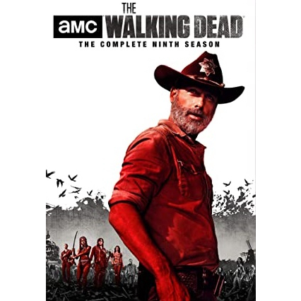 DVD de autoração própria Série The Walking Dead Temporada 9 edição especial com videos adicionais Dublada / Legendada
