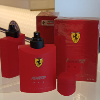 scuderia ferrari red eau de toilette 3,4 fl. oz. 100ml e