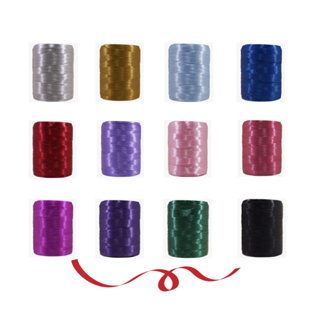 1 Fitilho Decorativo Enfeite Artesanato Decoração Festa Presente 50 Mts em Oferta na Shopee