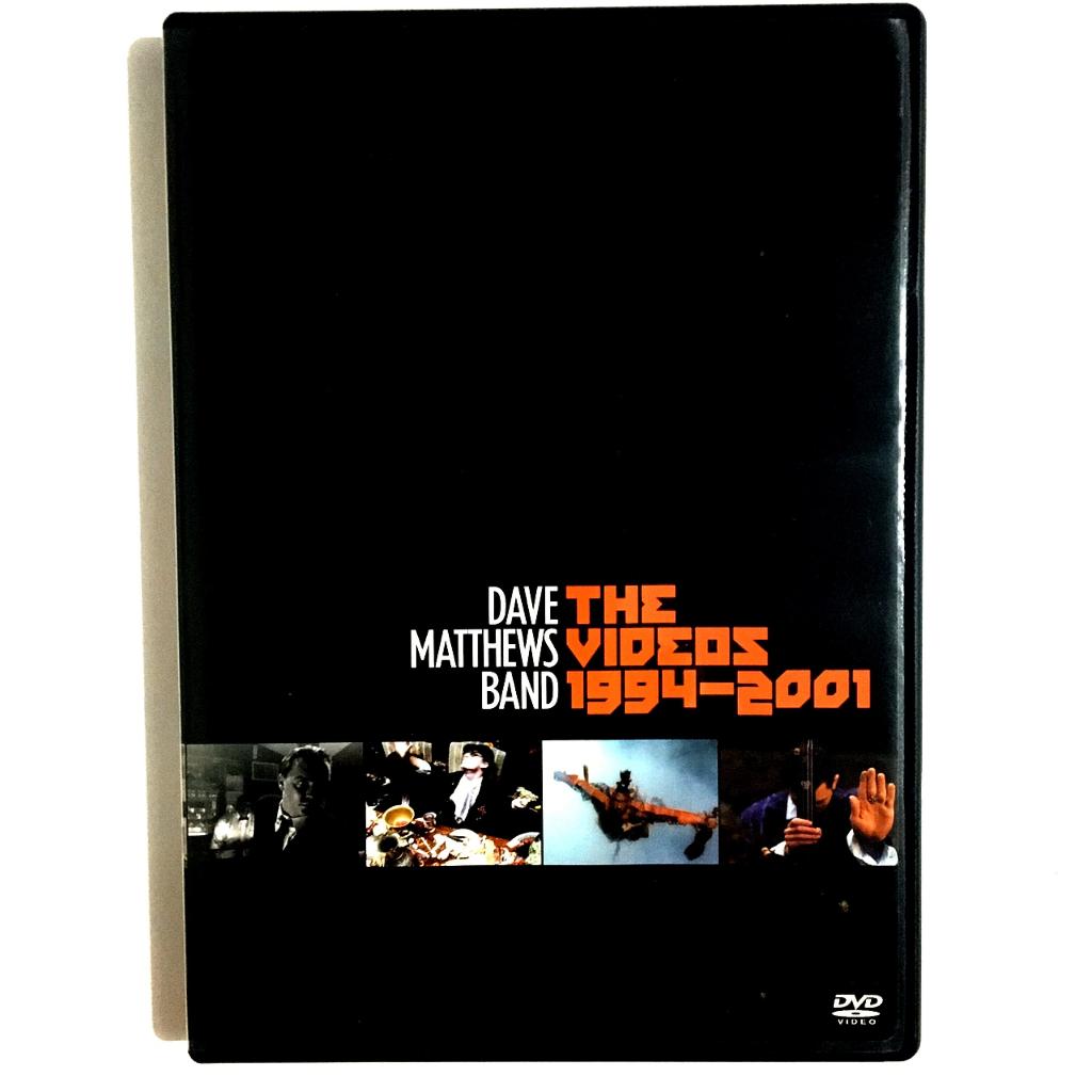 DVD - Dave Matthews Band - The Videos 1994-2001 - Seminovo