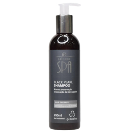 Imagem Shampoo Fator de Crescimento Capilar Spa Black Pearl 250ml