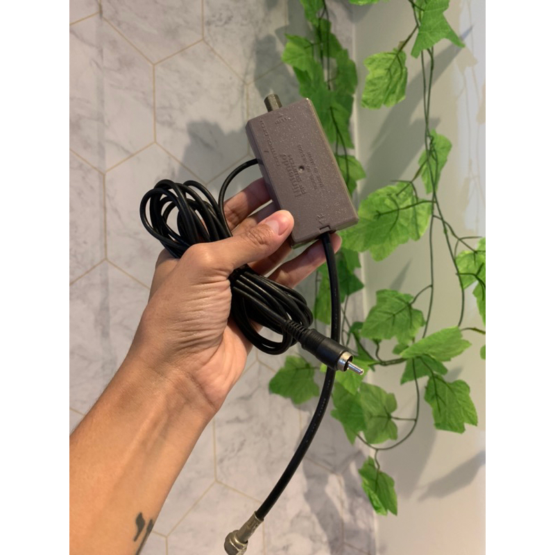 Cabo rf super Nintendo original snes caixa rf
