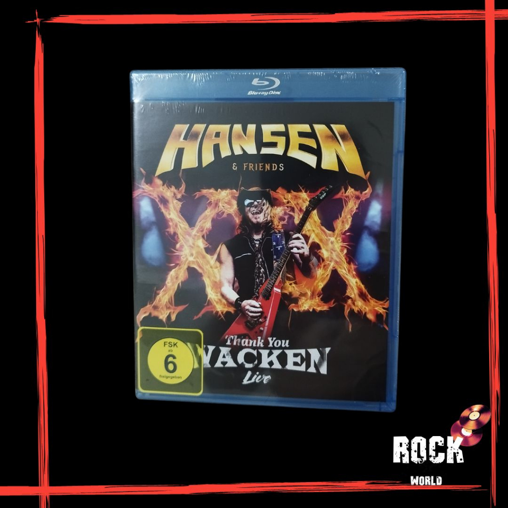 Hansen & Friends - Thank You Wacken Live (Blu-ray + CD LACRADO)