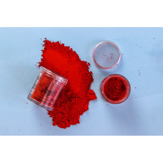 Po decoração Angel Vermelho Rubi 4 g,pó decorativo angel doce sonho ,confeitaria
