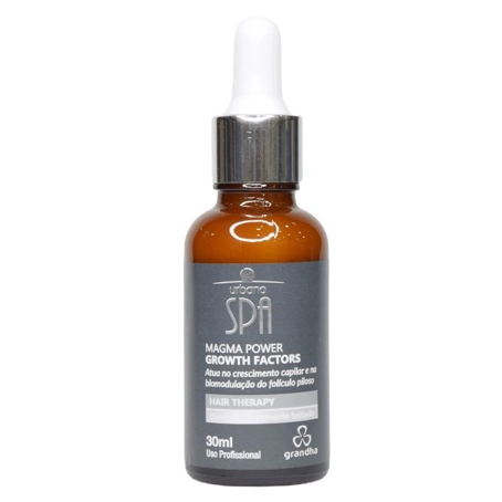 Tônico Capilar com Fator de Crescimento Spa Black Magma Power Growth Factors 30ml