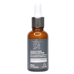 Tônico Capilar com Fator de Crescimento Spa Black Magma Power Growth Factors 30ml