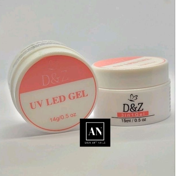 GEL LED UV D&Z 14g GEL UV DeZ ACRYGEL PORCELANA