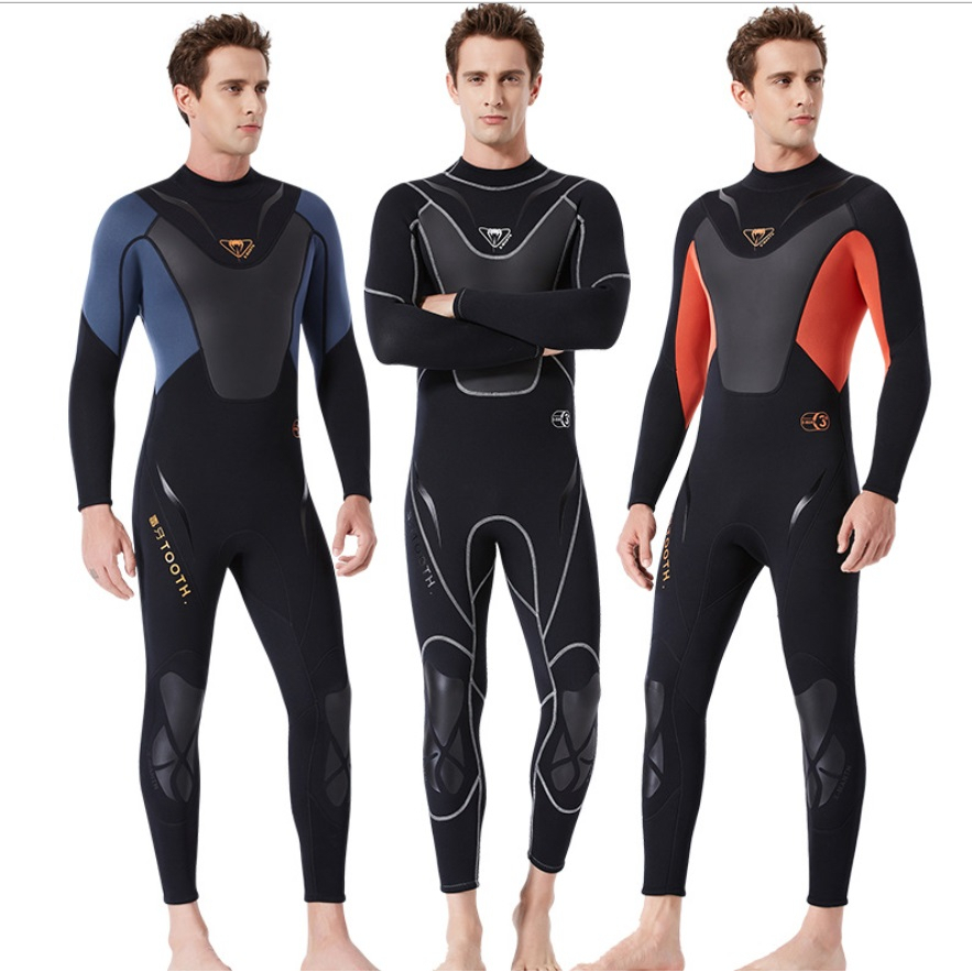 Long John Neoprene 3mm Roupa De Mergulho Surf Natação Agua Fria Roupa de Borracha