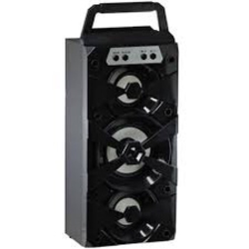 Caixa de Som Bluetooth SUPER POTENTE Multimidia RADIO FM/PENDRIVE/USB/AUX Maximida MAX-520SP