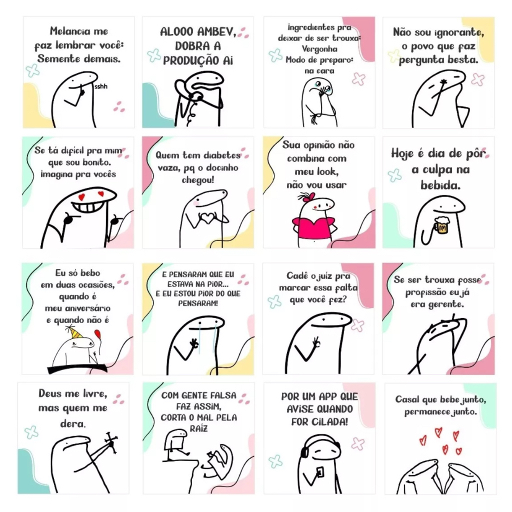 Tags Para Drinks Tags Para Bebidas- Flork Engraçadas 100un em Oferta na Shopee