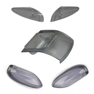 Kit Jogo Lente Pisca Lente Lanterna Biz 100 Biz100 Paramotos em Oferta na Shopee