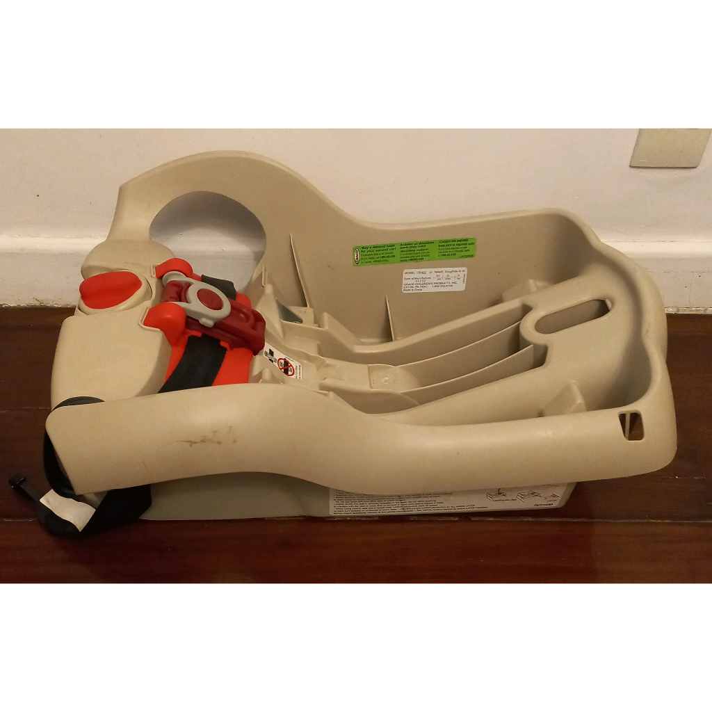 Suporte Veicular Para Bebê Conforto Snug Ride 35 Graco Begê