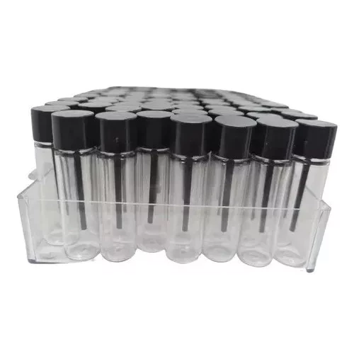 Kit 100 Frasco Pet 4ml C/ Tampa Amostra De Perfume Provador