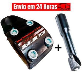 Mesa Suporte de Bicicleta GTR Para Guidão de Moto Bike + Adaptador Aço 21.1mm