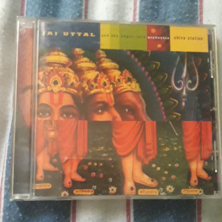 Jai uttal and the pagan love orchestra cd shiva station importado bill Laswell