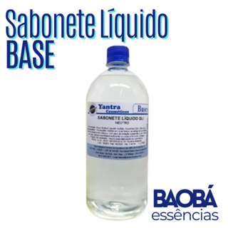 Base para Sabonete Líquido Neutro 1.1 - 1 litro em Oferta na Shopee