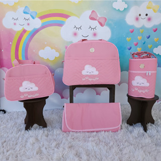 Kit Bolsas Maternidade 4 peças Luxo Diversos Modelos