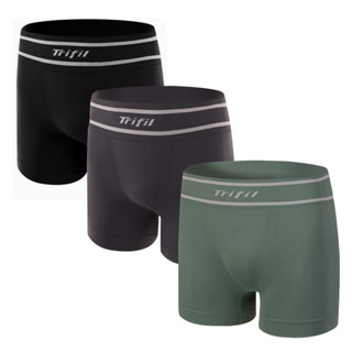 Cueca Boxer em Microfibra Trifil Lisa Cós + Largo CE0643 O MELHOR PREÇO