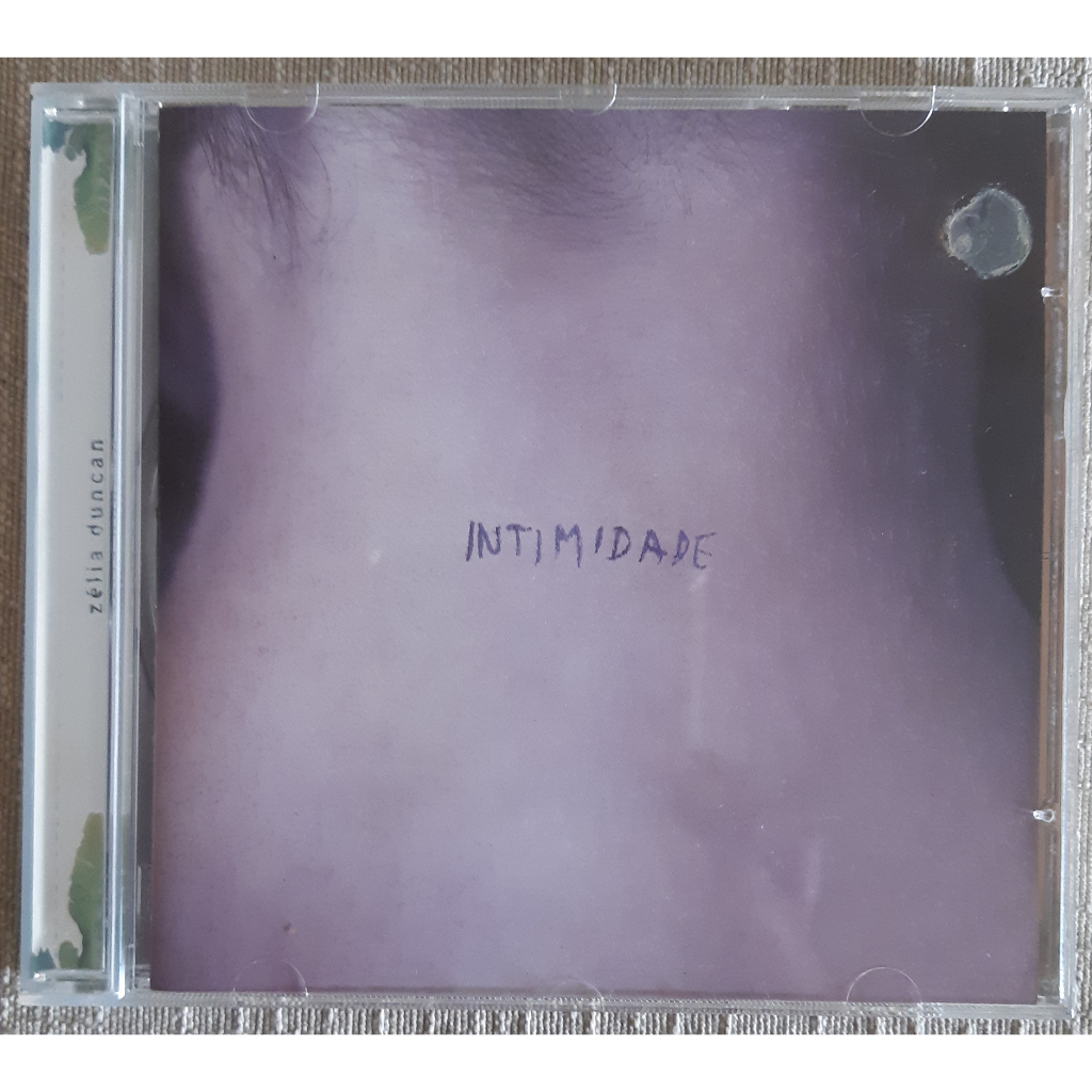 Cd Zelia Duncan - Intimidade - Música Mpb