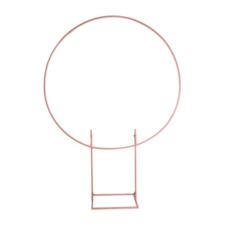 Arco Redondo Suporte Para Painel Fundo Decoração 1,5x1,5 em Oferta na Shopee