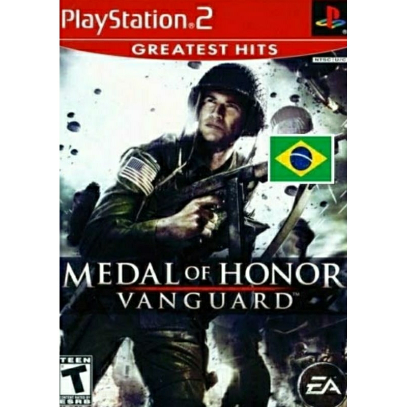 Medal of Honor Vanguard legendado em português para PlayStation 2 PS2 desbloqueado