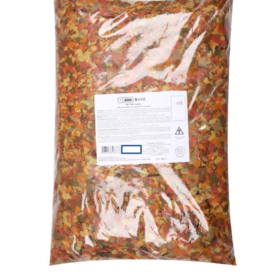 Ração Alcon Basic para Peixes Ornamentais no granel 100 gr