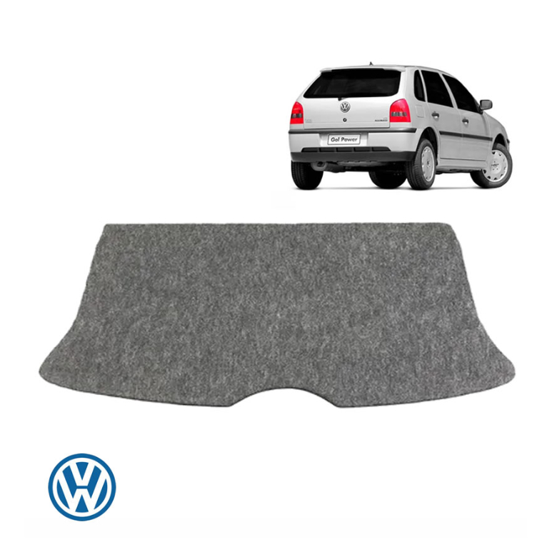 Tampao Porta Malas Gol G2 G3 96 05 Carpete Grafite Bagagito
