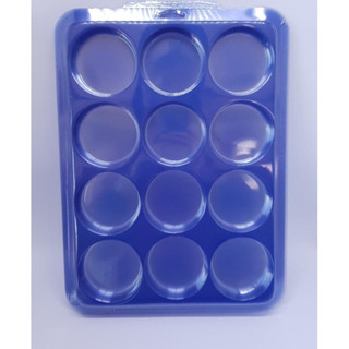 Forma de sabonetes redondos 12 cavidades