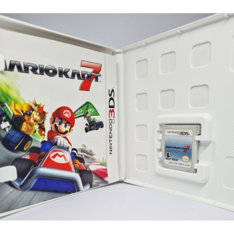 Kit Mario Kart 7 3DS + Hotwheels