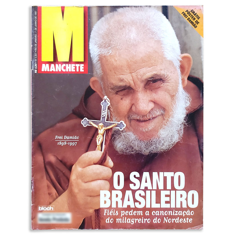 Revista Manchete 2357 7/6/1997 Falecimento Frei Damião S2