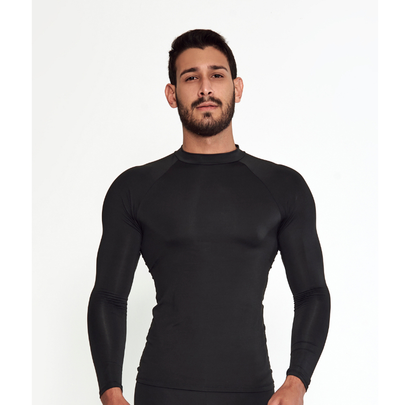 Camisa Térmica Segunda Pele Proteção Uv+50 Unissex