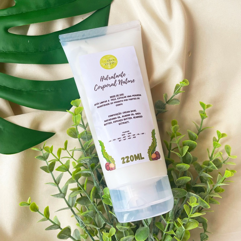 Hidratante Corporal Nature 220mL em Oferta na Shopee