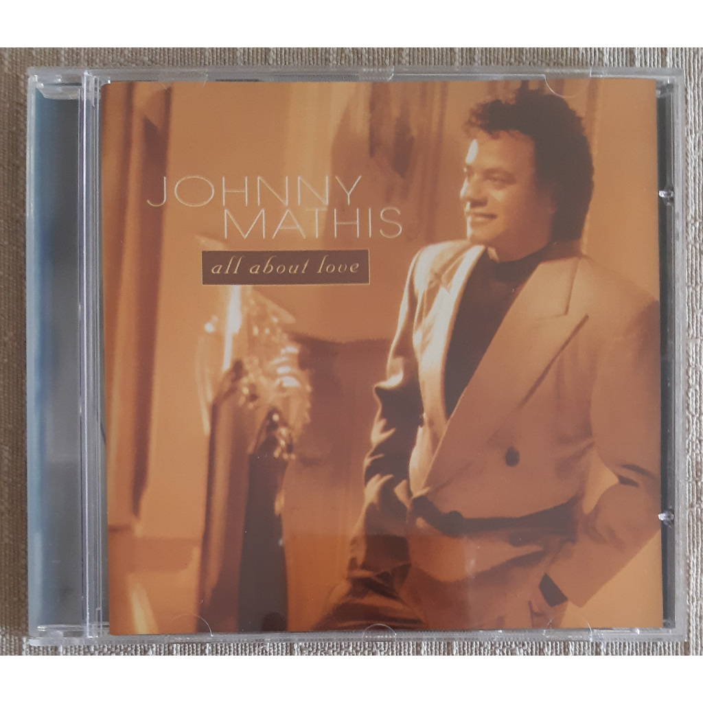 Cd Johnny Mathis - All About Love - Música Jazz Pop